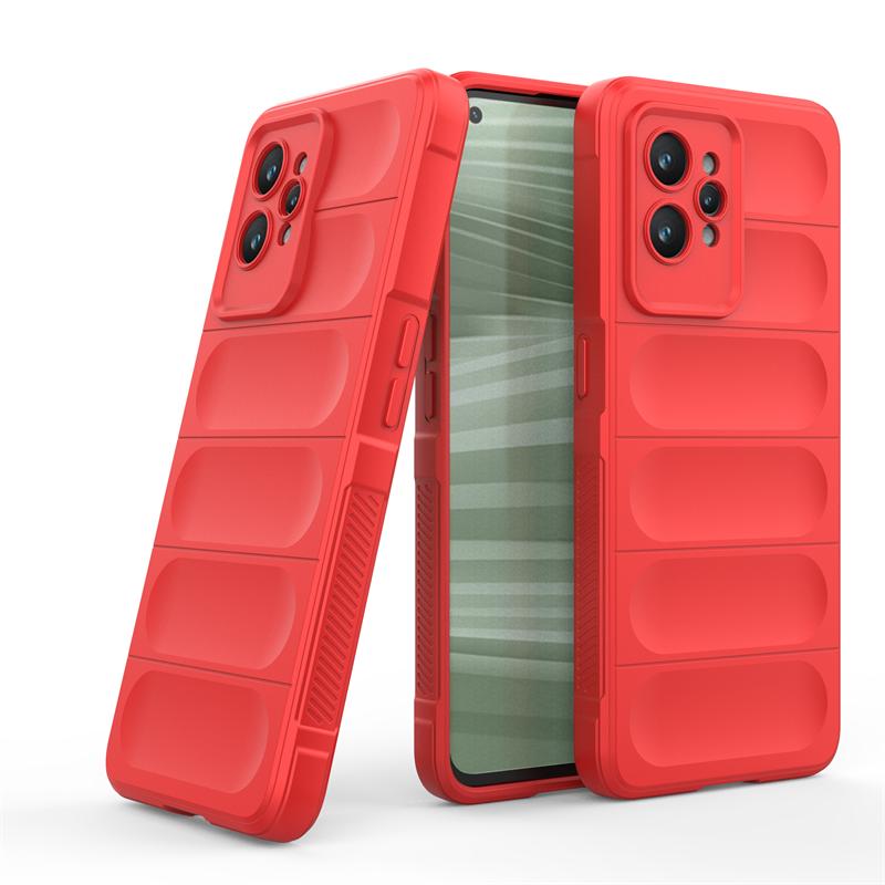 For Realme GT2 Pro Case Cover Realme GT2 Pro Neo2 Shockproof Bumper Silicone Rubber Anti-slip Capa Cases For Realme GT2 Pro 5G