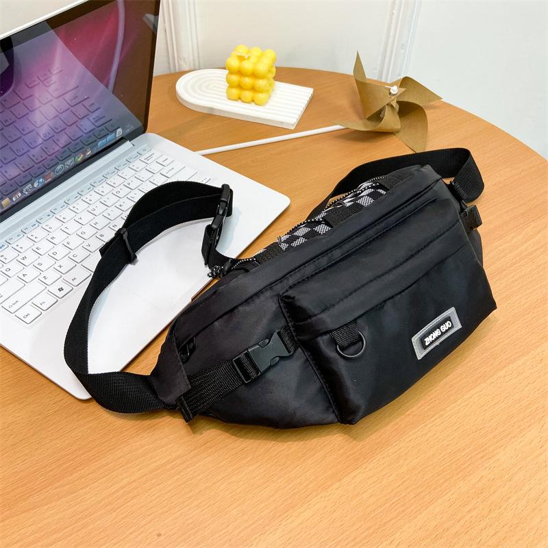 Sporttasche kleine Umhängetasche 2025 neue trendige Marke ins Freizeittasche Schulter kleine Umhängetasche Mode Bauchtasche Brusttasche