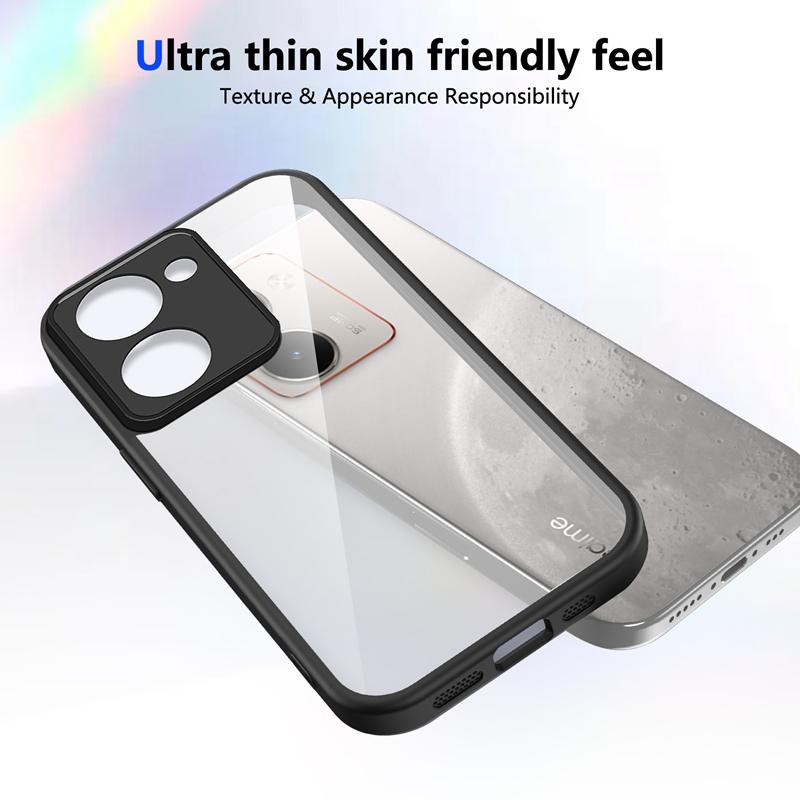 Transparent Silicone Case For Realme P3 RealmeP3 P2 P1 Pro Ultra P3X Speed PC Back TPU Bumper Shockproof Clear Phone Cases Cover
