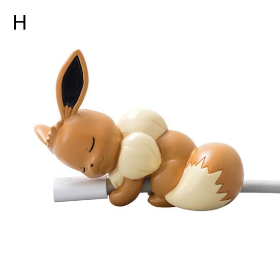 Mini Cartoon Pokemon Handykabel Ladegerät Pikachu Biss Datenkabel Schutzhülle