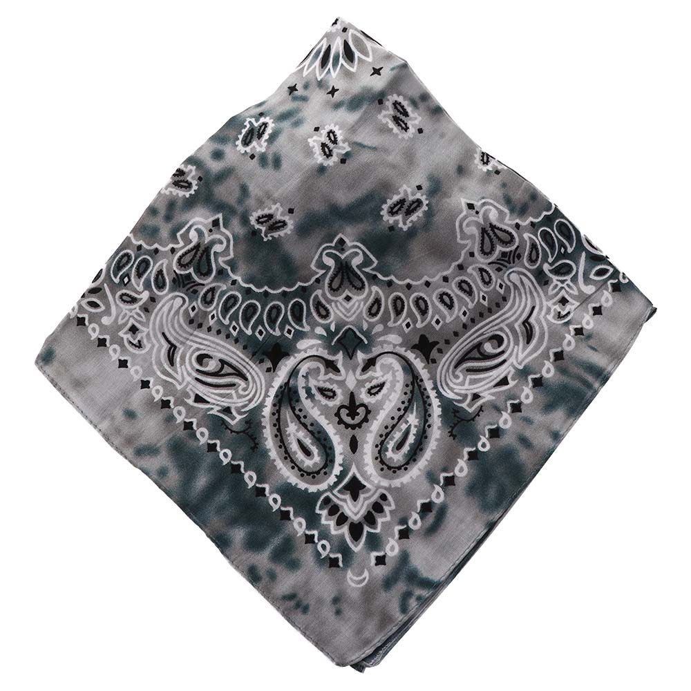 

Квадратный платок Повязка для волос Шейный платок Хлопковая бандана Хип-хоп Пейсли Повязка на голову Косынка Шейный платок Кашемировый Тай-дай Бесшовные платки Сделай сам серый