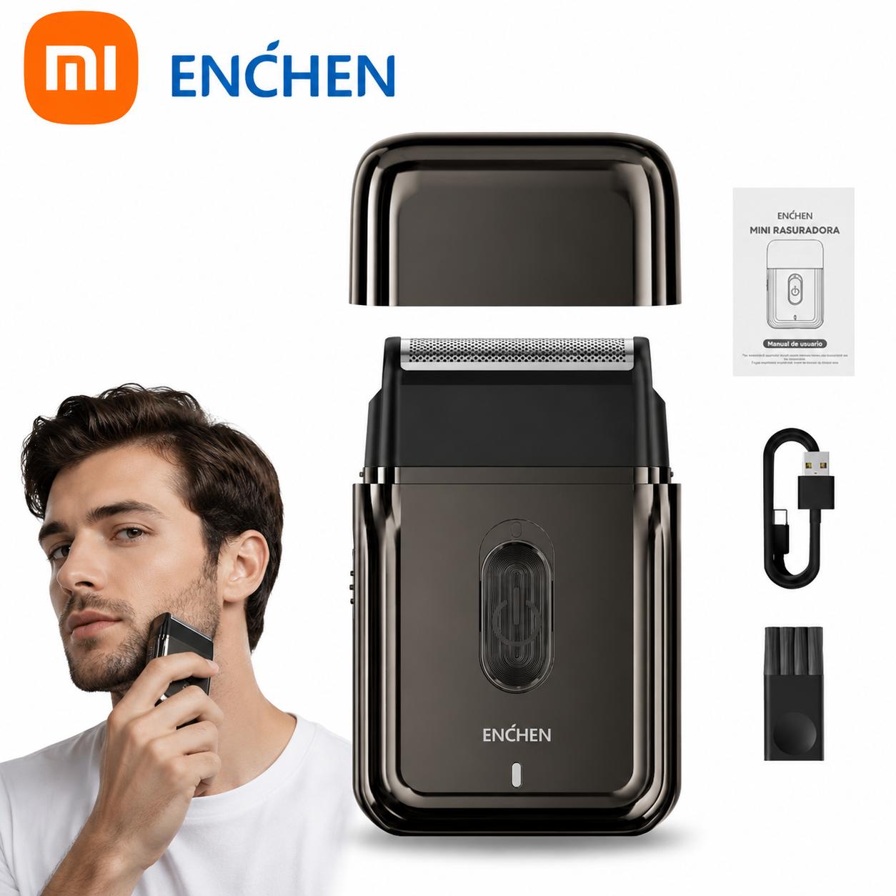 Xiaomi ENCHEN MS003 Мини бритва электробритва триммер для бороды серый