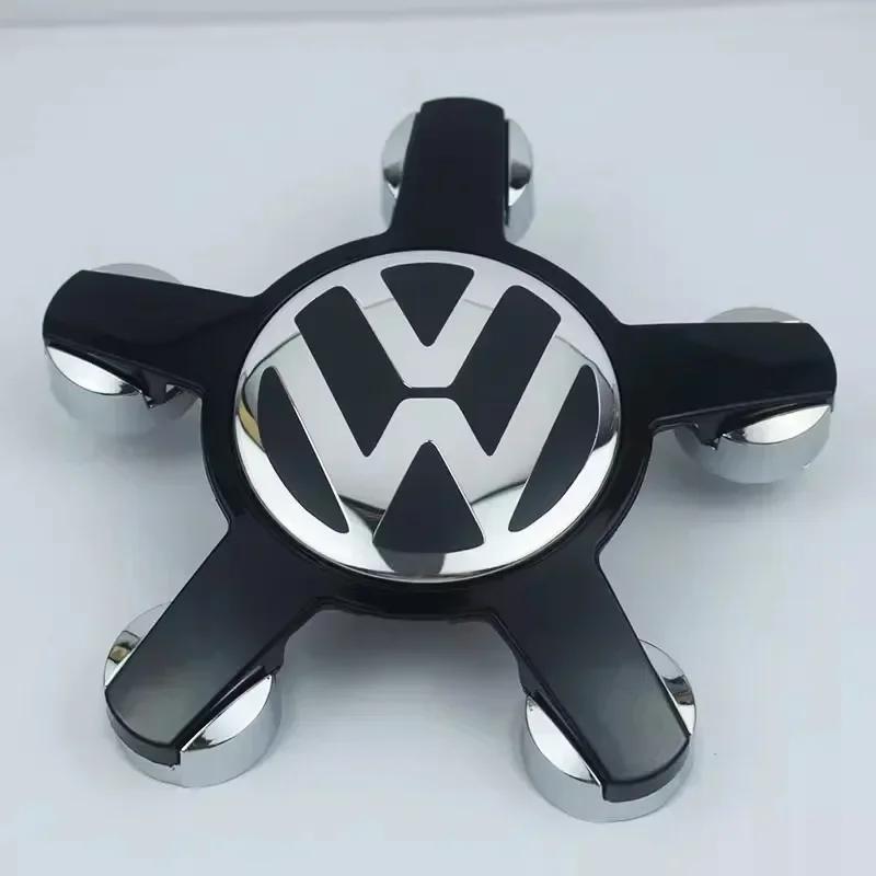 2025 Horké 4ks 135mm Pět drápků Krytky středů kol auta Kryty nábojů Znak logo 8R0601165 4F0601165N Pro Volkswagen VW Auto příslušenství
