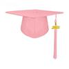 Bachelor 2025 Graduation Cap Doctor Trencher Cap Academic Hat with Tassels  Student Supplies