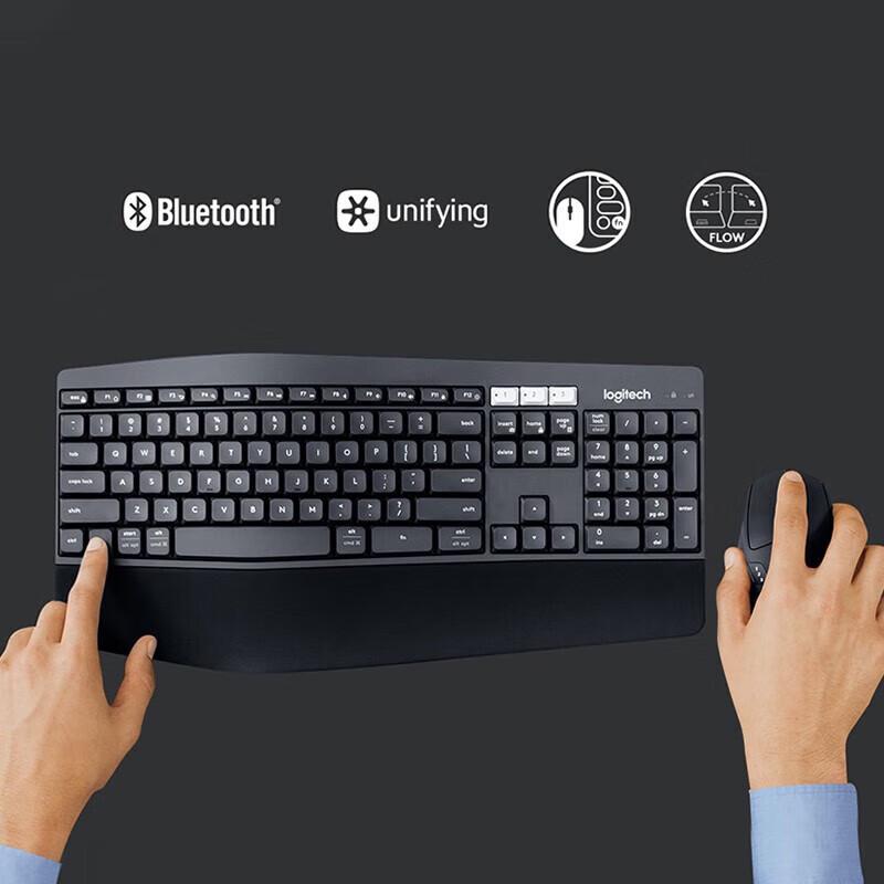 Logitech MK850 Wireless Keyboard and Mouse Combo