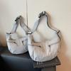 Premium Waterproof Messenger Bag Women's Fashion Sports Shoulder Bag Large Capacity Messenger Commuter Dumpling Bag