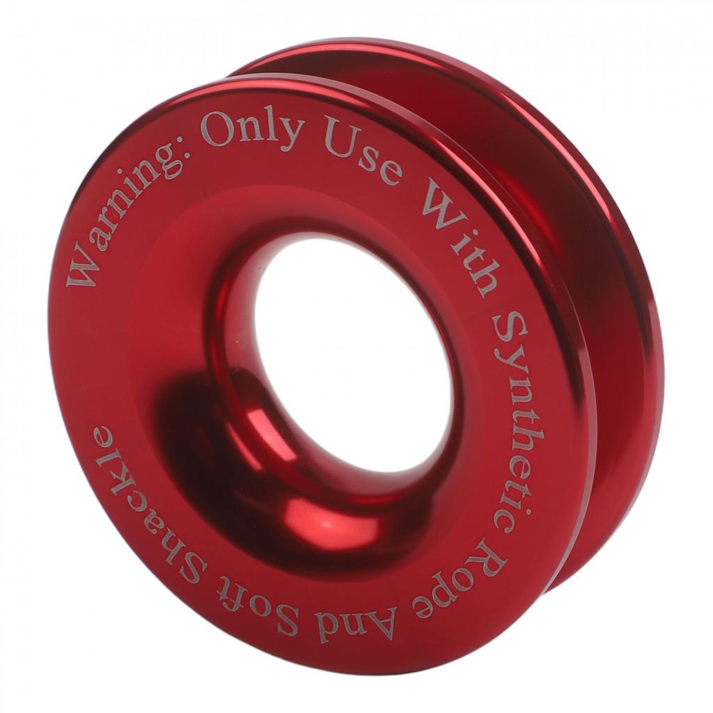 Efficient Cable Movement Recovery Ring Set Soft Shackle Winch Rope