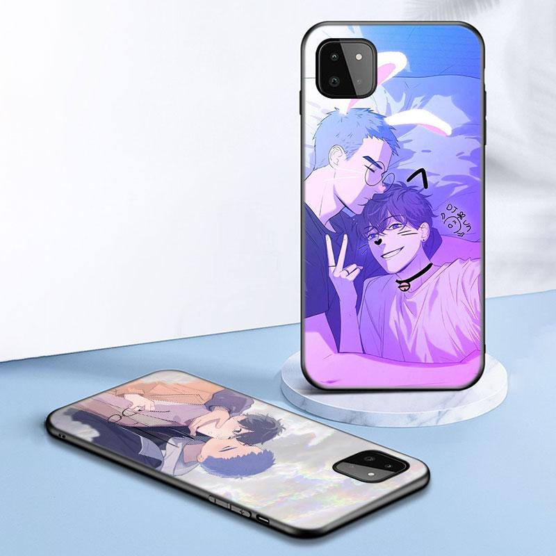 Here U Are Anime Phone Case For Samsung Galaxy A12 A22 A31 A32 A50 A51 A70 A71 A72 A11 A21S A02S A10S A20S A30S A52 S 5G Cover