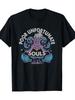 Official Little Mermaid Ursula Villain T-Shirt for Men & - Soft Black Crew Neck Short Sleeve Shirt with Driftwood Shark & Ursula Design, able for Them