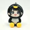 TreasuringU Gugu Gaga Plush Toy Cute Penguin Gugugaga Stuffed Doll Cartoon Meme Animal Plushie Bag Decor Birthday Gift