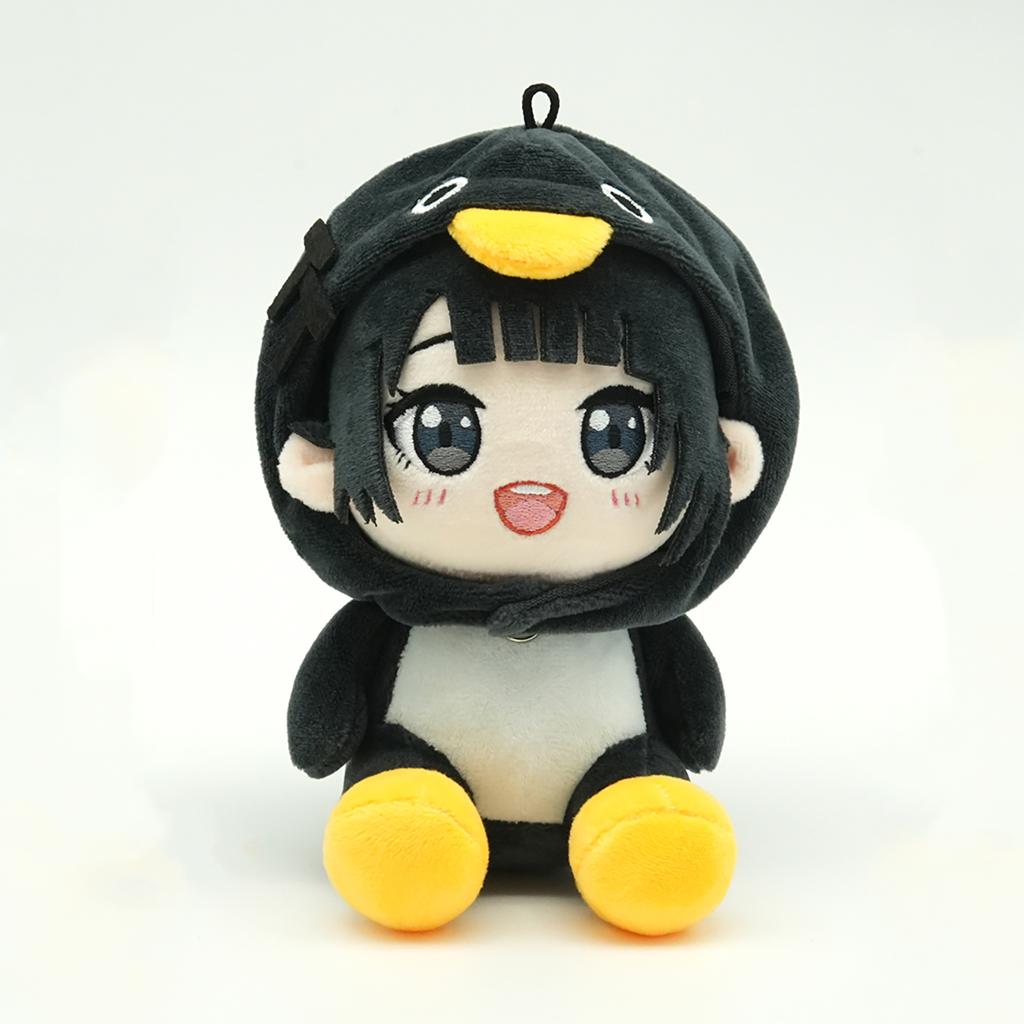 TreasuringU Gugu Gaga Plush Toy Cute Penguin Gugugaga Stuffed Doll Cartoon Meme Animal Plushie Bag Decor Birthday Gift