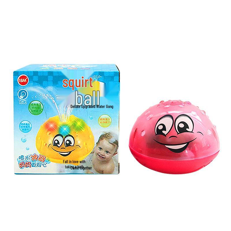 

Электрический спрей-шар для ванны: Игрушка двойного назначения для игр на воде и на суше для младенцев.
