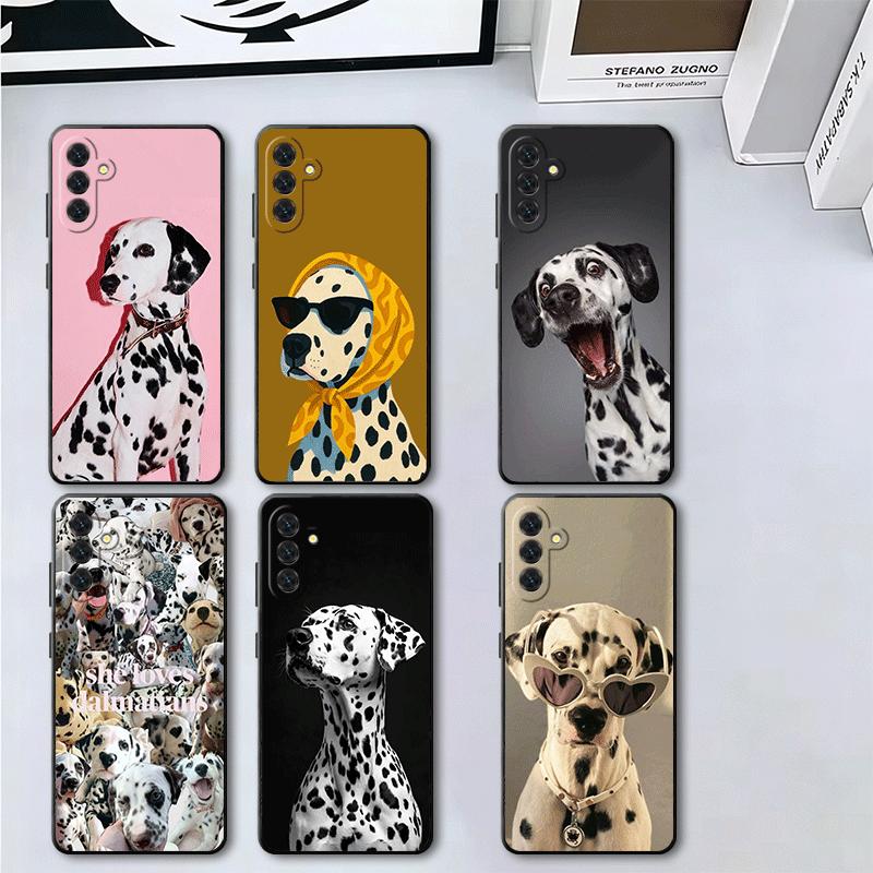Dalmatian Cute Dog Soft Phone Case for Samsung A17 A37 A57 A16 A26 A36 A56 A15 A25 A35 A55 A14 A24 A34 A54 A13 A23 A33 A53 A52 A