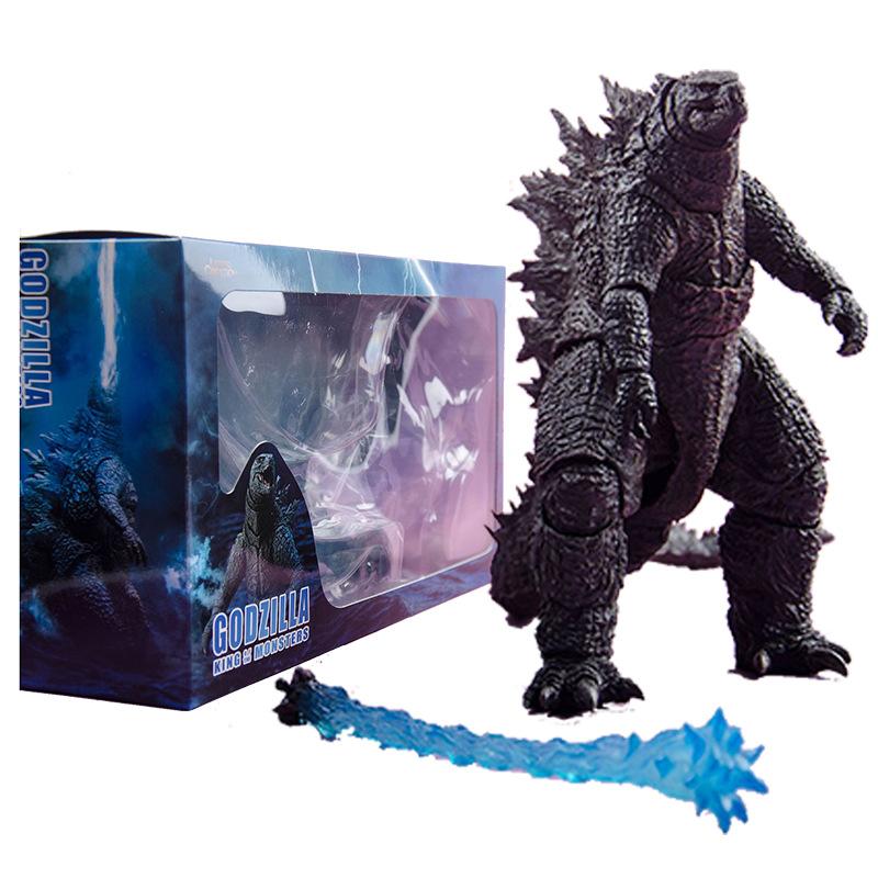 SHM 2019 Movie Version Godzilla 2 King Of Monsters Articulated PVC Action Figure Kids Gift 16cm