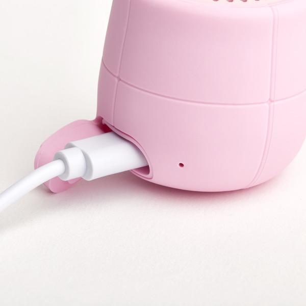 Lexon Mino X Bluetooth Speaker Light Pink LA120P9