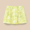 Callaway Floral Print Stretch Skirt for Golf Women's (Yellow, C24128209)