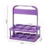 6 Bottles Beer Carrier 6 Bottles Portable Collapsible Beer Carrier Suitable for Coffee, Milk, And Tea Storage, Perfect for Everyday Use And Parties