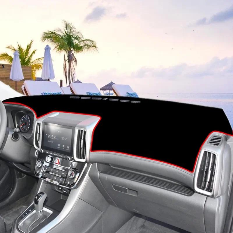 Für Hyundai Ix35 Mittelkonsole Instrumententafel Lichtdichte Matte Autozubehör Sonnenschutzmatte Autozubehör