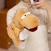 Big Mouth Dinosaur Plush Hand Puppet Parent-child Interactive Biting Dinosaur Toys  Children Girl