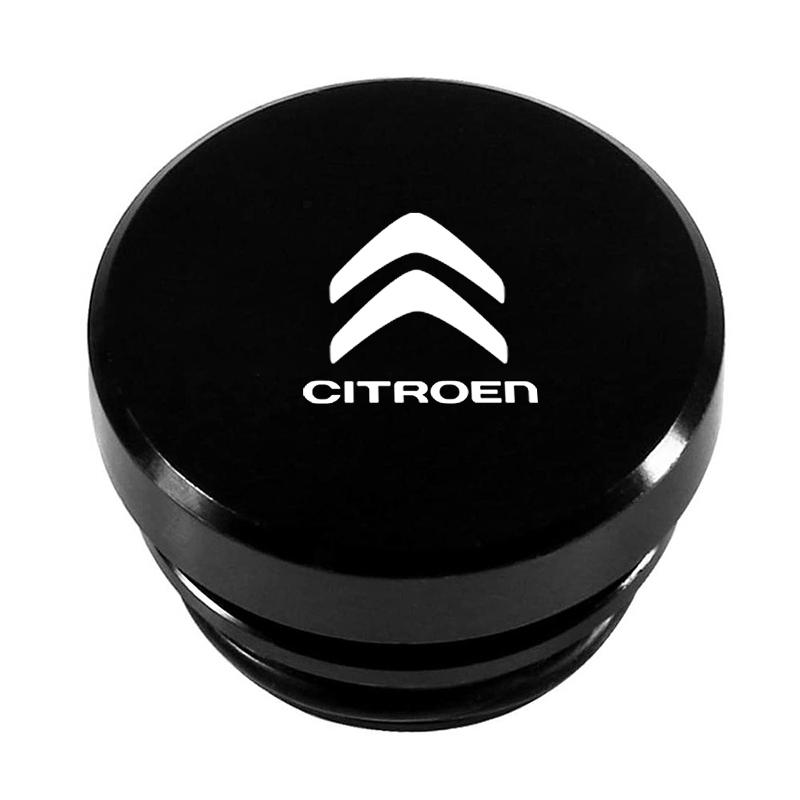 Metal Car Cigarette Lighter Button Cap For Citroen C1 C2 C3 C4 C5 C6 C8 C4L DS3 DS4 DS5 LS DS6 Grand Picasso C-ELYSEE JUMPY NEMO KW5