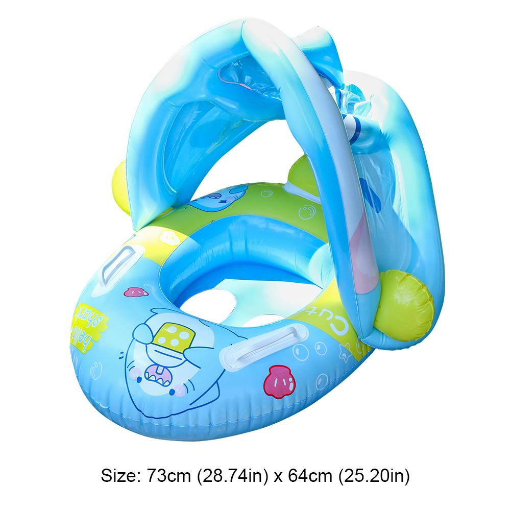 Baby Swim Ring Tube Basseng Oppblåsbar Leke Svømmering Sete For Barn Barn Svømmesirkel Flyte Basseng Strand Vann Lekeutstyr