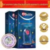 Beilile 2-Piece Female Condom Pack: Erotic Adult Contraceptive Condoms