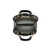 Emporio Armani Logo Print Magnetic Closure Polyester Shoulder Bag Women bags Black Y3D176-YFO5B-85218