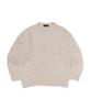 OTHERFITS Alpaca Round Wool Knit (Ivory)