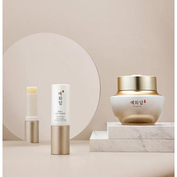 Yehwadam Hwanseanggo Snow Glow Spot Attenuating Multi Balm (7g) – Brightening & Anti-Wrinkle Dual Care Stick, Korean