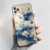 Anti-scratch Black Phone Case For BLU View 5 Pro Soft Casing For BLU View 5 Pro Trendy Style Penguins In The Snow Pattern Shell