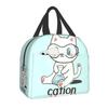Custom Science Chemistry Laboratory Lunch Bag Men Women Thermal Cooler Insulated Lunch Boxes for Kids School Children