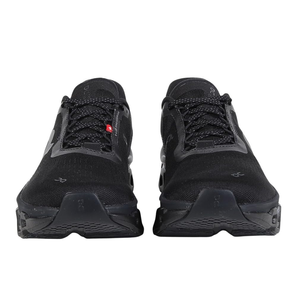 On Cloudmonster 2 Black Eclipse Running Size cm Women's Shoes, 22.5
