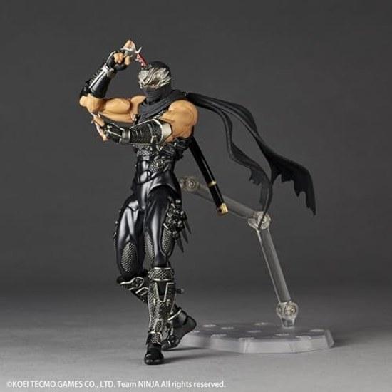 Kaiyodo Revoltech Amazing Yamaguchi Ninja Gaiden Hayabusa Style Action Figure