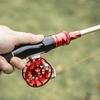 31KC Ice Fishing Reel Fly Reel Fishing Reel Wheel Outdoor Fishing Reel Aluminum Alloy Fishing Rods Wheel Fly Fishing Wheel