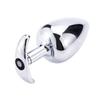 Metal Anchor Base Outdoor Women's Anal Plug Couple Adule Toy Stainless Steels Man Butt Plug Trainer Adult Sex Anal Masturbator