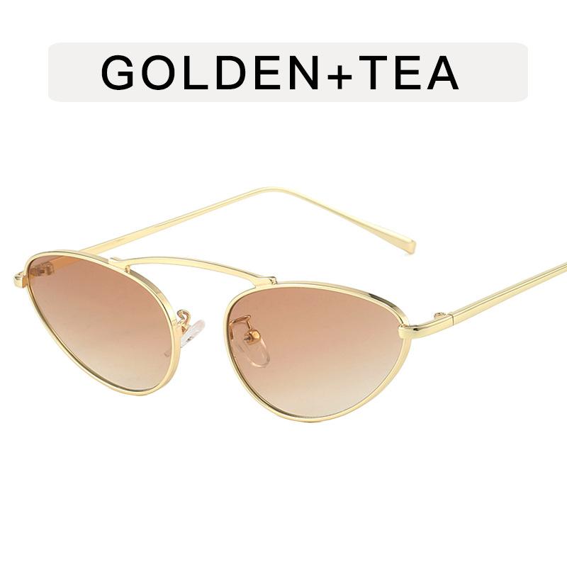 

Trendy Stylish Women s Sunglasses Cat Eye Shape UV400 Protection Sun Glasses Women European American Female Sunglass