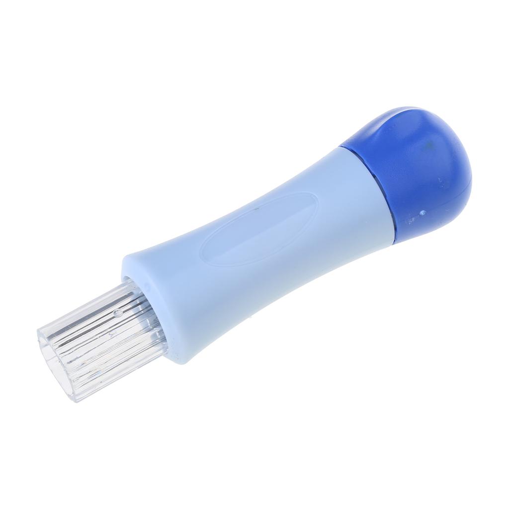 Useful Poking Felting Needles Kit Comfortable Handle Holder with 7 Felting Needles Felted Animal Needle Felting Supplies