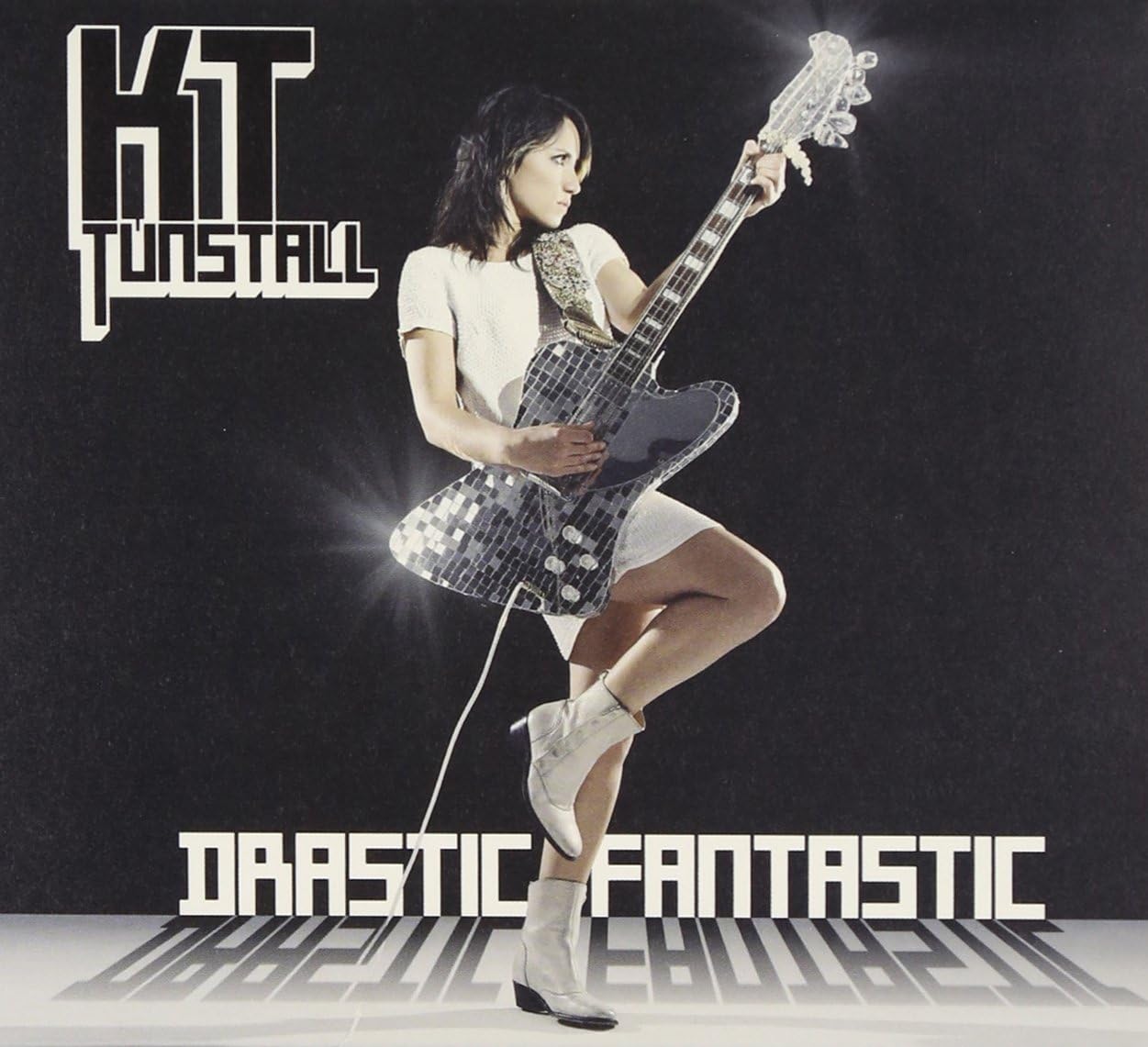 

CD KT TUNSTALL - Drastic Fantastic TOCP66702PROMO Relentless Reco Japan ObiRock Used