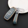For Ford Focus 3 4 St Mondeo 5 Mk5 Mustang F-150 Explorer Edge Fiesta Kuga Mk3 Tpu Car Key Case Cover Accessories
