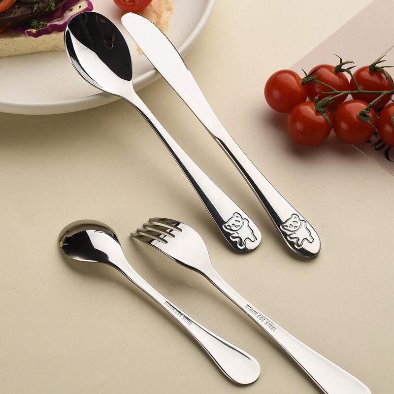 HAOTO Stainless Steel Dessert Spoon