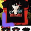 Kill La Geeks Rule 15 T Shirt Vol 3 L Vintage Fashion Designer Clothes Homme Casual Stretched Breathable Graphic