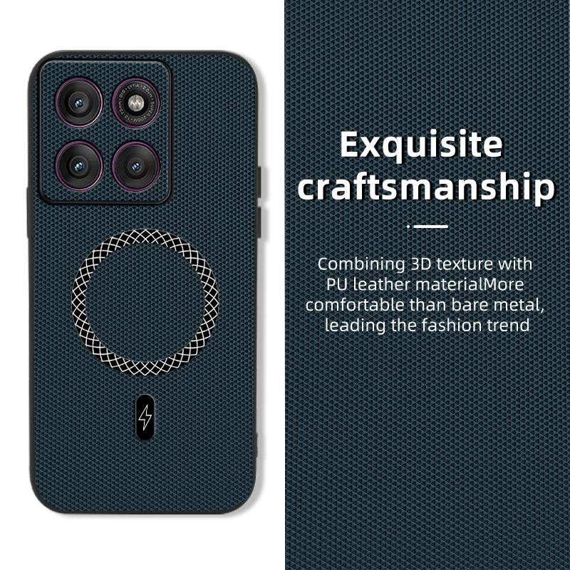 Case for MOTO Edge 70 Fusthion 5G Edge 60 Pro Edge70 Edge60 Shockproof Anti-Dust Slim Magnetic Phone Bag Funda Accessories