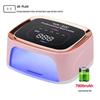 Lampă de Unghii Wireless de Mare Putere S10 108W Reîncărcabilă pentru Fototerapie și Nail Art