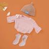 Doll Clothes for 55cm 21.65in Baby Doll's Clothing Sweater Hoodie DIY Reborn Doll Toy Dolls Outfit for Girl Clothing Accessories