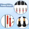 Car Tyre Valve Removal Tool Set Portable Lightweight Repairing Core Kit Professional
