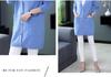 Women's Solid Color Knit Cardigan - V-Neck Mid-Length, Loose Fit Sweater for Spring & Autumn