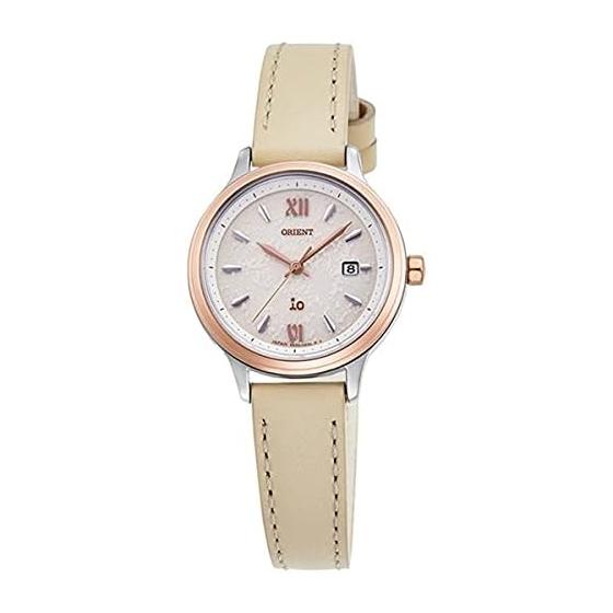 [ORIENT] Часы ORIENT iO СОЛНЕЧНЫЕ Сделано в Японии Гарантия производителя RN-WG0420S Женские Белые