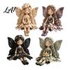 Pre-cut Fabric Kit DIY Fairy Patchwork for Beginners Flower Fairies Craft Set