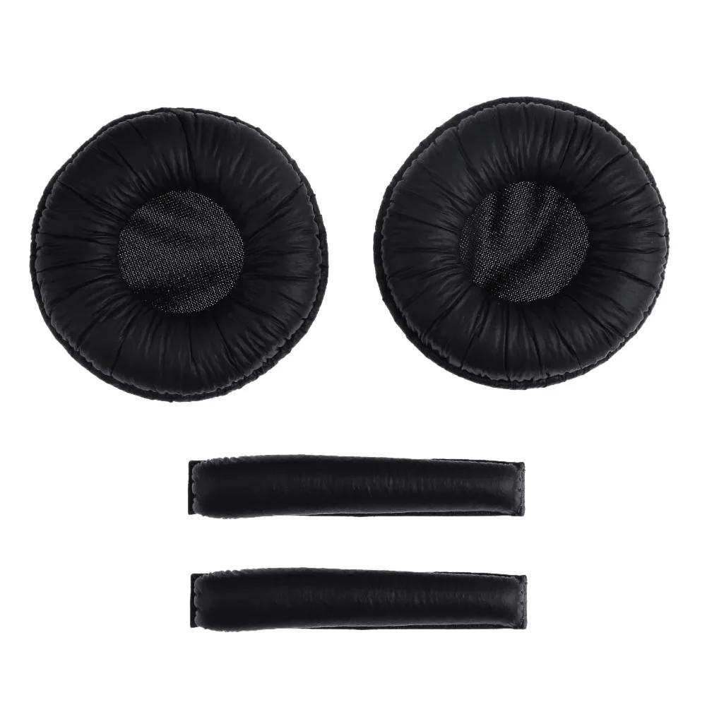 

1 Pair Headpads For Sennheiser PX100 PX200 PX80 Headsets Audio Video Earphone Accessories Replacement Ear Pads w/Headband Cushio чёрный