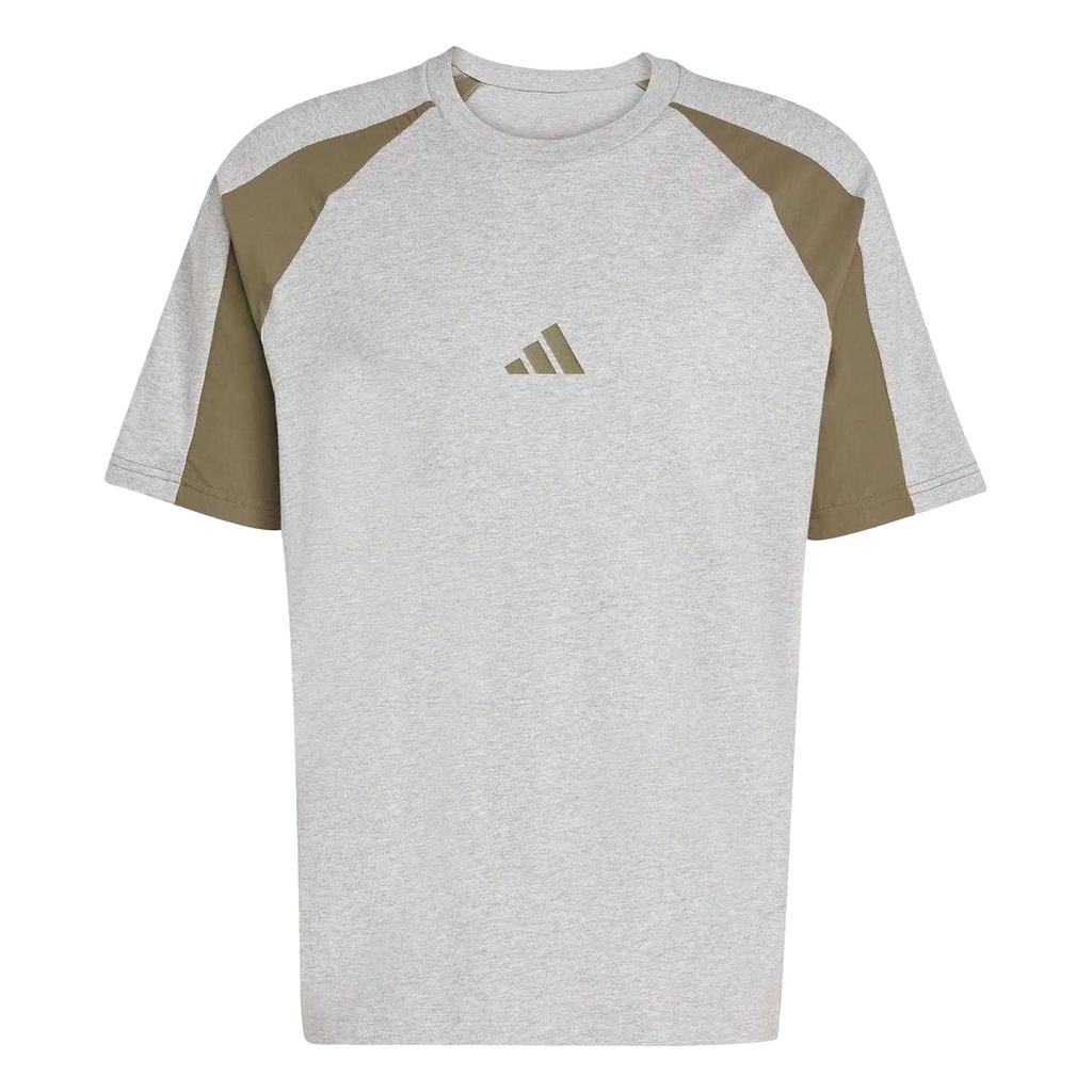 adidas Mens Essentials Colour Block T-Shirt
